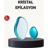 Marsilyan Kristal Tüy Temizleme Cihazı Yüz Kol Bacak Uyumlu Taşınabilir Ieg - Ahşap