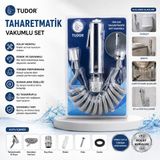 Marsilyan KROM TAHARATMATİK SETİ TAHARATMETİK EL DUŞU- HORTUM - MAFSAL VAKUMLU SET (4887)