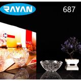 Marsilyan Küçük 6'lı Kase ROYALEKS-81479 - Renkli