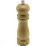 Marsilyan Küçük= Çap: 4.5cm - Uzunluk: 15CM Ahşap Tuz - Baharat Öğütücü (K95) - Renkli - standart