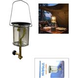Marsilyan Küçük Kamp Lamba Löküs Tüp Üzeri Aygaz Dar Musluk 300W NG-410 (4887) - Renkli