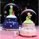 Marsilyan- Küçük Prens Kar Küresi Işıklı Küçük Boy 6.5 cm - Renkli - standart