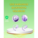 Marsilyan Kulak Arkası Bluetooth Kulaklık, Gürültü Azaltma - -- - 1