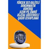 Marsilyan Kulak Içi Bluetooth Kulaklık Anc Enc Özellikli Şarj Göstergeli Kablosuz Kulakl - MCT6988-3645 - 1