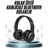 Marsilyan Kulak Üstü Bluetooth Kulaklık Yüksek Ses Kaliteli Ayarlanabilir - -- - 1