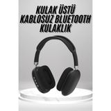 Marsilyan Kulak Üstü Kablosuz Bluetooth Kulaklık Yumuşak Süngerli Sd Kart Girişli - -- - 1