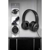 Marsilyan Kulak Üstü Tf Kart ve Aux Destekli Ergonomik Bluetooth Kulaklık - Çok Renkli