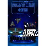 Marsilyan Kulaklık ve Çok Kordonlu Akıllı Saat Gürültü Önleyici Gps Desteği - 35 - 48 mm - 1 - Renkli