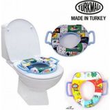 Marsilyan Kulplu Çocuk Klozet Kapak (K95) - Renkli - 1