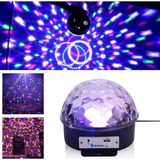 Marsilyan Küre Disko Topu Müzik Çalar Renkli Lazer Işıklı Bluetooth BX40 - 1