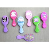 Marsilyan- Kuromi, Hello Kitty, Cinnamon, My Melody Saç Tarağı - Renkli - standart