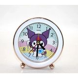 Marsilyan™- Kuromi ve Hello Kitty Çalar Saat ALK3065 - Renkli - 1