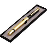 Marsilyan Kutulu Metal Roller Gold Siyah Kalem