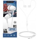 marsilyan l29 bass earphones kulaklık beyaz