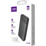 Marsilyan Lanex LPB-N23 20.000 Mah Powerbank - Siyah - Çok Renkli