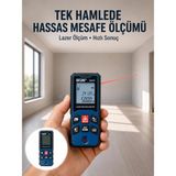 Marsilyan Lazer Metre 50 mt Hassas ve Hızlı Ölçüm Özellikli Yeni Nesil - 1