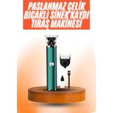 MARSİLYAN- Lazer Öncesi Kısaltma Makinesi Paslanmaz Çelik Bıçaklı Tıraş Makinesi