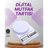 Marsilyan LCD Ekranlı Kompakt Dijital Terazi – Gram ve Ons Ölçüm - 01-Siyah