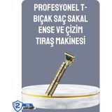 Marsilyan LCD Ekranlı Şarjlı Tıraş Makinesi Erkek Saç Sakal Kesme Ieg - 1