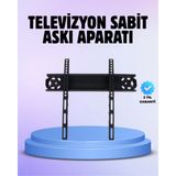 Marsilyan LCD LED Plasma Tv Askı Aparatı 32-65 Inç Uyumlu 3 Kademeli Ayar - Renkli - standart