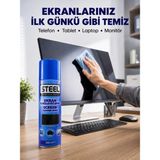 Marsilyan Lcd, LED ve Telefon Ekranları Için Ekran Temizleyici Sprey - Renkli - standart