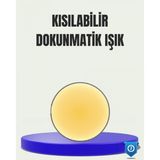 Marsilyan LED Hareket Sensörlü Gece Lambası Kablosuz Duvar Tipi - Renkli - standart