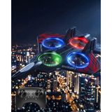 Marsilyan LED Işıklı Uzaktan Kumandalı Drone Fighter Jet Tasarımlı 360 Derece Dönebilen Oyuncak Uçak - 1