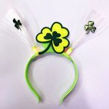 Marsilyan LED Işıklı Yanar Söner Yeşil Renk Oktoberfest Partisi Tacı 25X13 cm - Renkli - standart