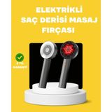 Marsilyan LED Teknolojili Elektrikli Saç Masaj Fırçası Mikro Akımlı - MCT2109-1851