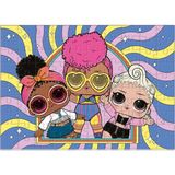 Marsilyan™- Lol Surprise 100 Parça Puzzle - 0022