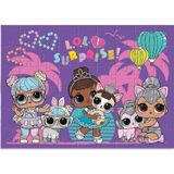 Marsilyan™- Lol Surprise 50 Parça Puzzle GVN0021