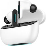 Marsilyan LS-518 Aktif Gürültü Engelleyici Özellikli Tws Airpods Kulaklık - Beyaz-Siyah
