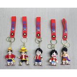 Marsilyan- Luffy Silikon Anahtarlık - Renkli - standart