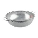 Marsilyan Lüks 22 cm Süzgeç Kalın ROYALEKS-KS22 - Renkli - 1