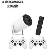 Marsilyan M300 Max Projeksiyon Konsol - Renkli