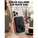 Marsilyan Magsafe Uyumlu Kablosuz Powerbank Taşınabilir Hızlı Şarj Yeni Nesil - Çok Renkli