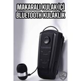 Marsilyan Makaralı Bluetooth Kulaklık Çağrı Cevaplama Kablolu Uzun Pil Ömrü - MCT7863-9348 - 1