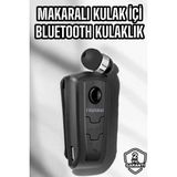 Marsilyan Makaralı Bluetooth Kulaklık Kulak Içi Android Ios Uyumlu Titreşimli - MCT5076-6281