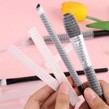 Marsilyan Makyaj Far Allık Kontür Eyeliner Fırça Malzemeleri Ürünleri Koruyucu File Kapak Örgü Kılıf Set 20LI (4887) - Renkli
