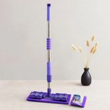 Marsilyan Mandallı Palet Mop Mikrofiber Paspas Metal Uzayan Sap 70-107 cm 360° - Renkli