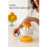 Marsilyan Manuel Kollu Narenciye Sıkacağı – 500 ml Kapasiteli, 17X12 Cm, Pratik ve Dayanıklı - Renkli