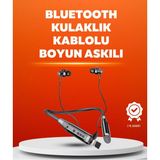 Marsilyan Manyetik Başlıklı Bluetooth Kulaklık – 120 Saat Şarjlı, Konforlu Tasarım - Çok Renkli