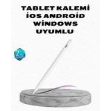 Marsilyan Manyetik Dokunmatik Kalem – Bluetooth Gerektirmeyen Type-C Şarjlı iPad ve Android Uyumlu Hassas - Renkli - 1
