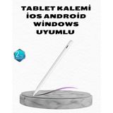 Marsilyan Manyetik Dokunmatik Kalem – Bluetooth Gerektirmeyen, Type-c Şarjlı, İpad Ve Android Uyumlu Hassas Stylus - Çok Renkli