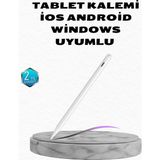 Marsilyan Manyetik Dokunmatik Kalem – Bluetooth Gerektirmeyen Type-C Şarjlı Ipad ve Android Uyumlu Hassas Stylus