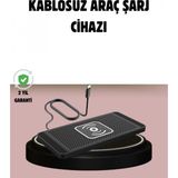 Marsilyan- Manyetik Kablosuz Araç Şarj Cihazı – Hızlı Şarj, Kaymaz Taban, Güvenli Kullanım