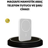 Marsilyan Manyetik Kablosuz Powerbank – Iphone 12/13/14/15 Uyumlu, Hızlı Şarjlı, Ultra Hafif - Renkli