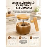 Marsilyan Manyetik Karıştırıcı Kupa – 400 Ml, C Tipi Şarjlı, Akıllı Tasarım Yeni Nesil - Renkli - standart