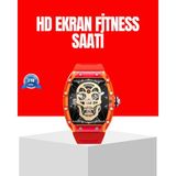 Marsilyan Manyetik Şarjlı Akıllı Saat Ios Android Uyumlu - 35 - 48 mm - 1 - Renkli