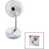 Marsilyan™- Masa Üstü Vantilatör USB Şarjlı Katlanır Fan=16.4cm - Uzayan AYAK=12.5-19CM 180 Derece Dönebilen Telefonluklu Bwfn-11 BX40